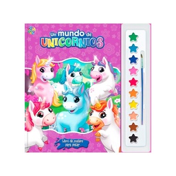 Libro un Mundo de Unicornios Guadal