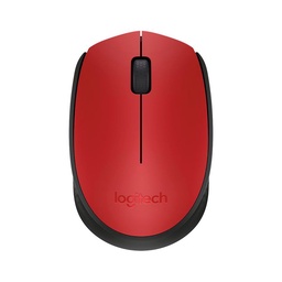 Mouse m170 Wireless Red Logitech