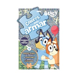 Libro Col. Colores para Armar 12 Vertice