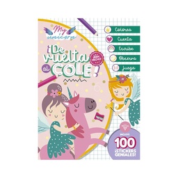 Libro Unicornios de Vuelta Al Cole  Vertice
