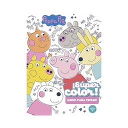 Libro Peppa-juegos y Colores Vertice