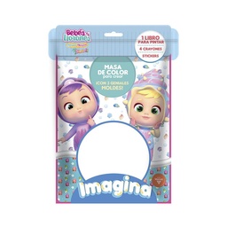 Libro Colleción Bebes Llorones Imagina Masas 2 Vertice