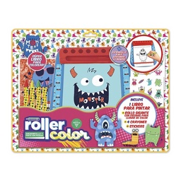 Libro Blister Roller Color 2 Vertice