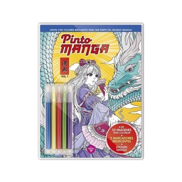 Libro Colección Pinto Manga Vertice