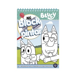 Libro Bluey-block Anillado Vertice