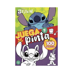 Libro Col. Juega y Pinta Stitch Vertice