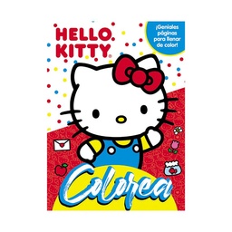 Libro Hello Kitty-colorea Vertice