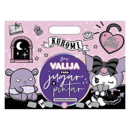 Libro Kuromi Mi Valija para Jugar y Pintar Vertice