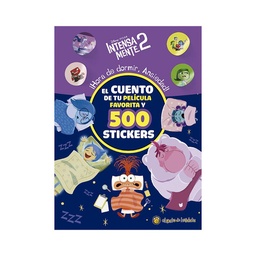 Libro Intensamente 2-500 Stickers Guadal