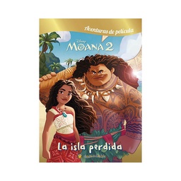 Libro Moana 2 - Aventura Guadal