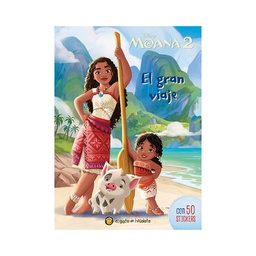 Libro Moana 2 - El Gran Viaje Guadal