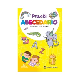 Libro Colección Practi Abecedario Guadal
