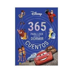 Libro 365 Dormir Disney Azul Guadal