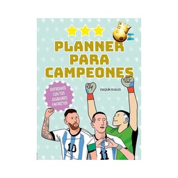 Libro Planner de Los Campeones Prh