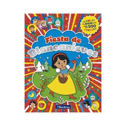 Libro Blancanieves Stickers Prh