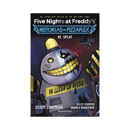 Libro Five Night de Pizzaplex Prh