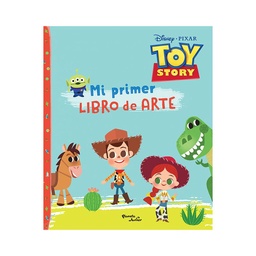 Libro Toy Story Primer Libro Arte Planeta