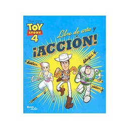 Toy Story 4-Libro de Arte