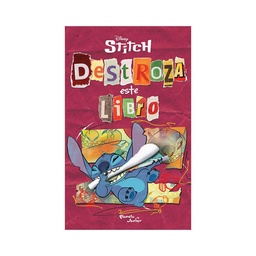 Libro Stitch, Destroza Este Libro Planeta