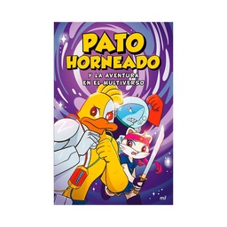Libro Pato Horneado y  La Aventura en El Multiverso Planeta