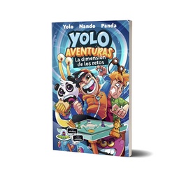 Libro Yolo Aventuras 4 Planeta