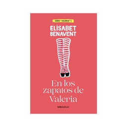 Libro en Los Zapatos de Valeria-ne Prh