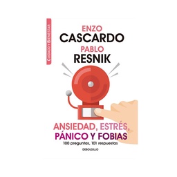 Libro Ansiedad, Estrés y Panico Prh