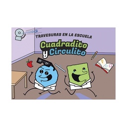 Libro Cuadradito y Circulito Prh