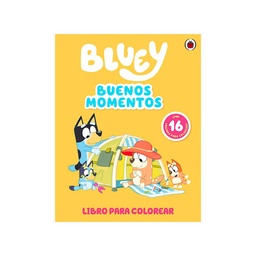 Libro Bluey Buenos Momentos Prh