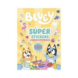 Libro Bluey Super Stickers Prh