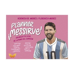 Libro Messirve, Planner Rosa Prh