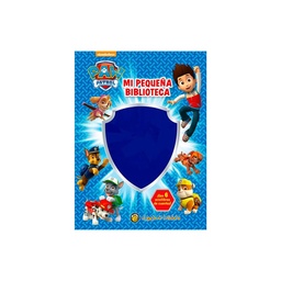 Libro Paw Patrol-mi Primera Biblioteca - Guada