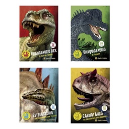 Libro Colección Mis Dinosaurios Favori-guadal x 1 u