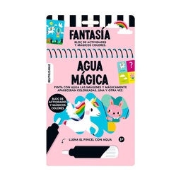 Libro Col. Agua Magica Guadal