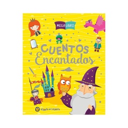 Libro Mega Cuentos Encantados Guadal