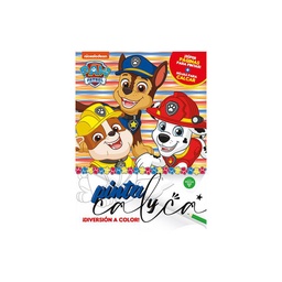 Paw Patrol-pinta y Calca -Vertice