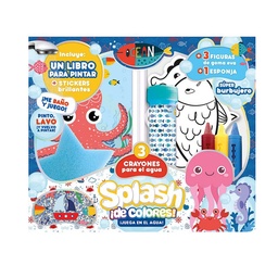 Libro Col. Splash de Colores 2-5 Titulos Verti