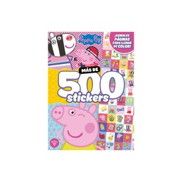 Peppa 2-500 Stickers -Vertice