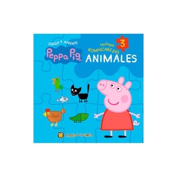 Libro Colección Peppa, Juega y Aprende Guadal