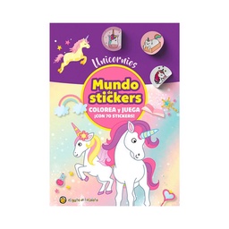 Libro Col. Mundo de Stickers Guadal