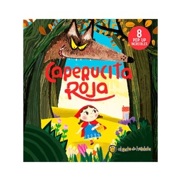 Libro Caperucita Roja- Pop Up Guadal