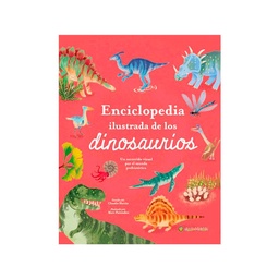 Libro Enciclopedia Ilustrada Dinosaurios Guadal