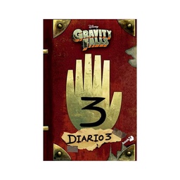 Libro Diario Gravity Falls 3 Planeta