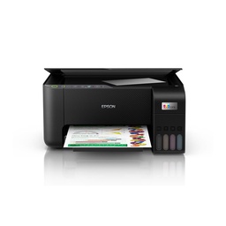 Impresora Multifunción Epson Sistema Continuo Wi-fi Ecotank l3250 Negro