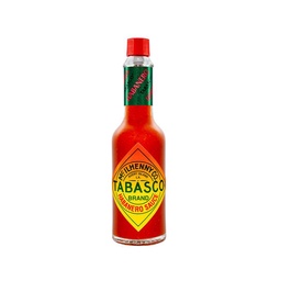 Salsa Habanero Tabasco Botella 60 ml.