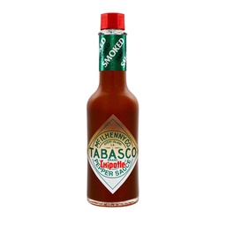 Salsa Picante Chipotle Tabasco Botella 150 cc.