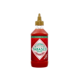 Salsa Sriracha Tabasco Pet 256 ml.