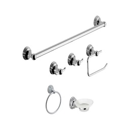 Set Accesorios Baño Kit 6 Pzs Hydros Kiss Plus 50063111