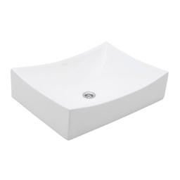 Bacha Baño Lavatorio Rectangular Ferrum Lk143