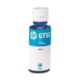 Botella de Tinta Hp Gt52 Cyan